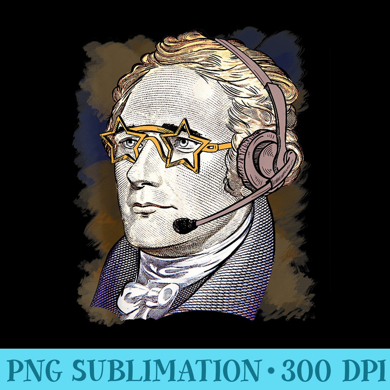 Hamilton T Sunglasses - PNG Download Design - Quick And Seamless Download Process