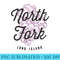 Womens North Fork Long Island NY Wine Country Cool Vintage - Printable PNG Graphics - Revolutionize Your Designs