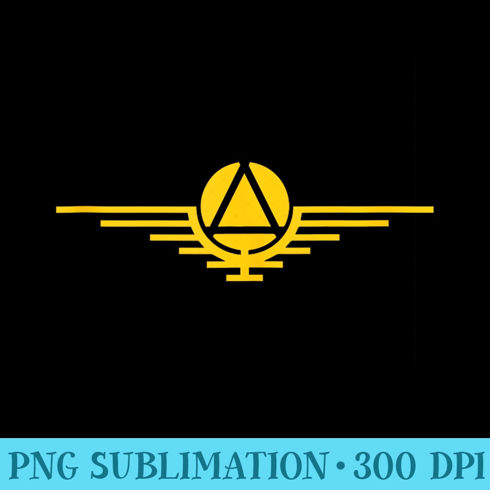 SciFi Red Rising Saga Gold Sigil Logo - Transparent PNG download - Perfect for Creative Projects