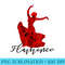 Flamenco Dancer Red Rose Dress Andalusia Dance - PNG Download Transparent Background - Defying the Norms