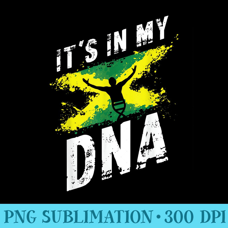 Jamaican Pride Jamaica Flag Design Idea - High Quality PNG Download - Unleash Your Inner Rebellion