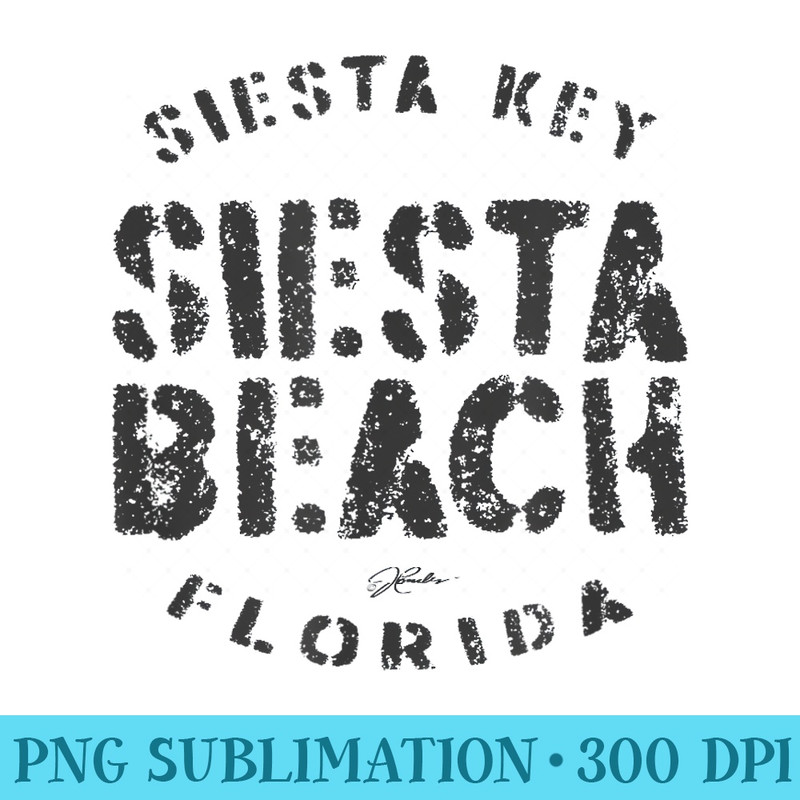 JCombs Siesta Beach, Siesta Key, FL - Unique PNG Artwork - Unleash Your Inner Rebellion