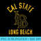 Cal State Long Beach CSULB Large - PNG Design Files - Perfect for Sublimation Mastery