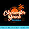 Clearwater Beach Florida T - PNG design assets - Stunning Sublimation Graphics