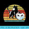 Black Cat Halloween Pumpkin wearing Face Mask Jackolantern - Printable PNG Images - Limited Edition And Exclusive Designs