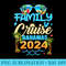 Family Cruise The Bahamas 2024 Summer Matching Vacation - PNG Art Files - Stunning Sublimation Graphics