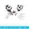 Mesmerising Cat Eye Cute Black Cat Face Kitty - Ready To Print PNG Designs - Capture Imagination with Every Detail