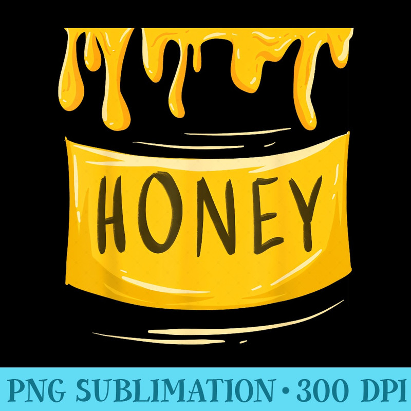 Cool Sweet Honeypot Funny Lazy DIY Halloween - Free PNG Download - Unlock Vibrant Sublimation Designs