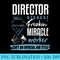 Director Funny Film Director Theatre Director - PNG Image Download - Enhance Your Apparel with Stunning Detail