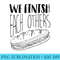 We Finish Each Others Cool Funny Sandwich Lover - PNG Download Icon - Lifetime Access To Purchased Files