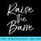 Cute Ballet Dancer for Girls Funny Pun Raise the Barre - Shirt Artwork Download - Defying the Norms