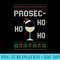 Womens Funny Prosec Ho Ho Ho Christmas Prosecco Santa Hat Wine - Mug Sublimation PNG - High Resolution And Print-Ready Designs