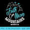 Cute Glam Faith Can Move Mountains Matthew 1720 - PNG Download Icon - Fashionable and Fearless