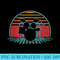 Drum Kit Retro Vintage Drums Player 80s Style Drummer - High Quality PNG Download - Perfect for Sublimation Art