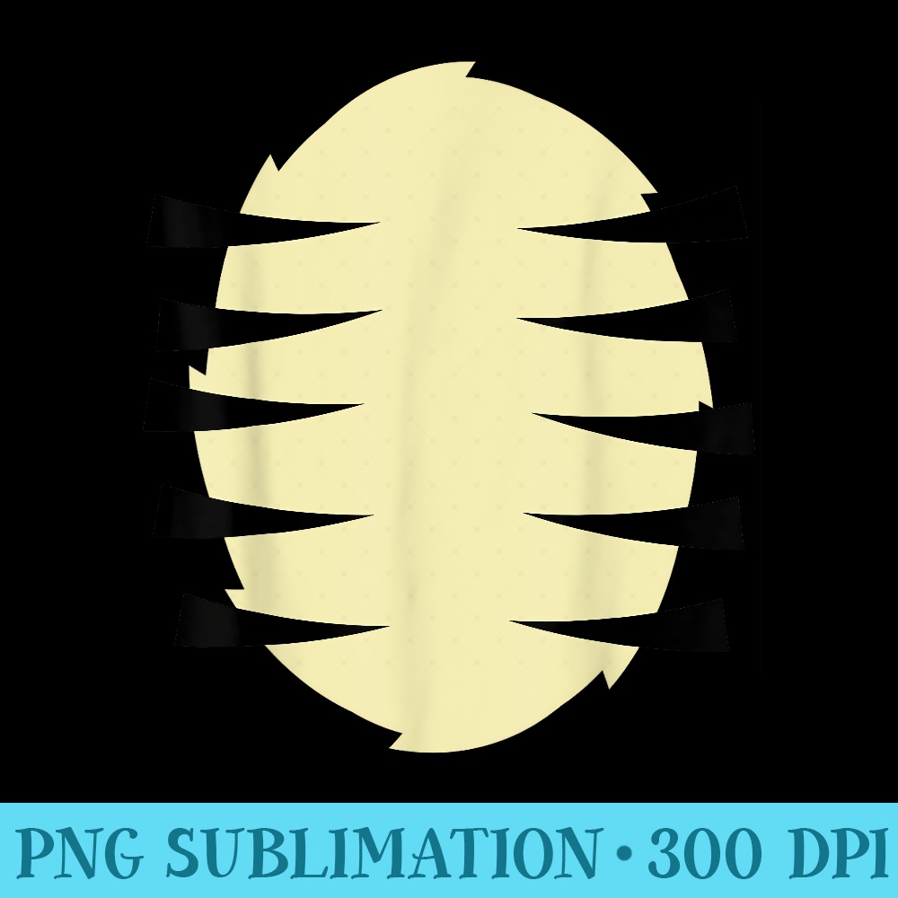 Tiger Halloween Stripes - Sublimation artwork PNG download - Spice Up Your Sublimation Projects