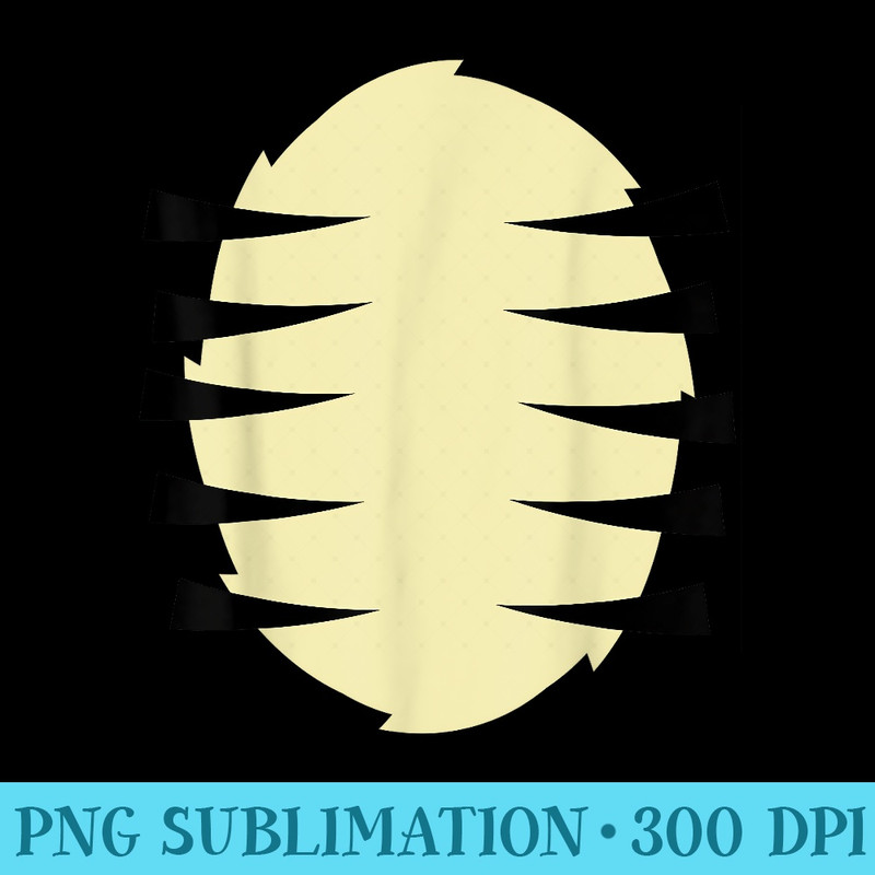 Tiger Halloween Stripes - Sublimation artwork PNG download - Spice Up Your Sublimation Projects