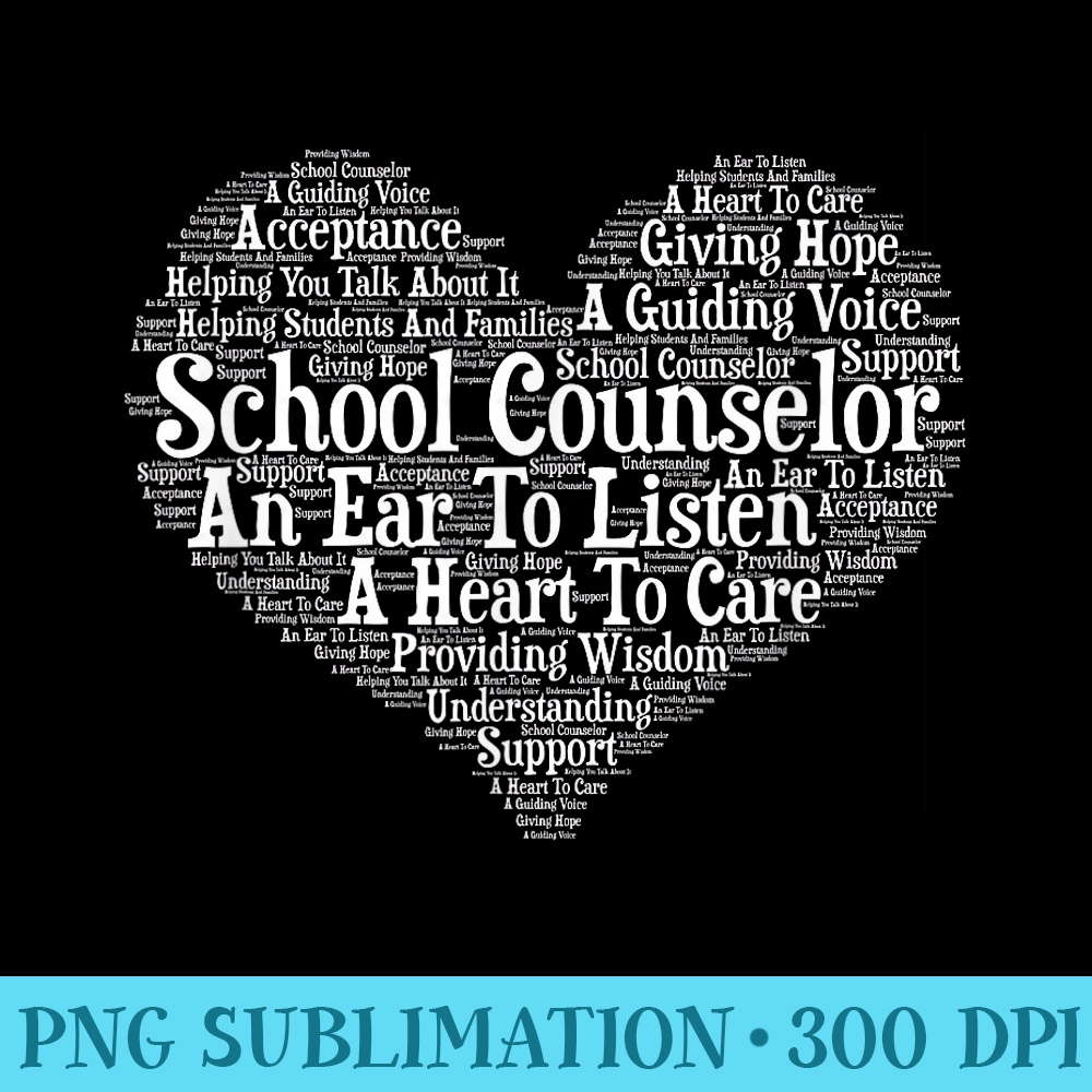 School Counselor Appreciation - Shirt Image Download - Defying the Norms