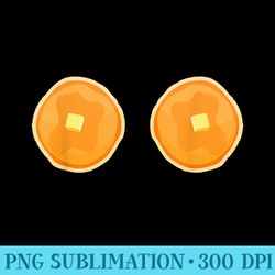 pancake boobs national maple syrup day funny boob - png file download
