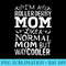 Roller Derby Mom Funny 80s - PNG Download - Limited Edition And Exclusive Designs