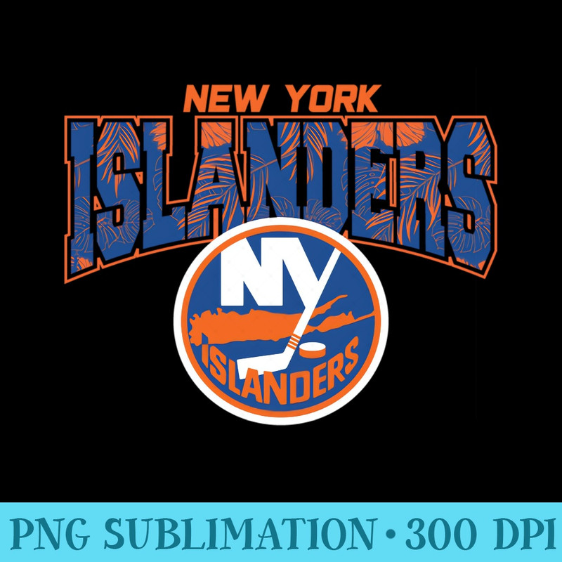 NHL Surf Skate New York Islanders Palm Beach Premium - Unique Sublimation patterns - Defying the Norms