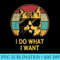 Do What I Want Vintage Black Cat Red Cup Funny My Cat - PNG design downloads - Easy-To-Print And User-Friendly Designs