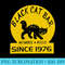 Front Pocket Logo ONLY Black Cat Bar u201CBlack Catu2019su201D - PNG design downloads - Unlock Vibrant Sublimation Designs