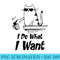Do What I Want Black Cat Red Cup Funny Graphic - Exclusive PNG designs - Perfect for Sublimation Mastery