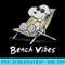 Womens Peanuts Snoopy Beach Vibes for the whole family - PNG design downloads - Stunning Sublimation Graphics
