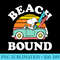 Peanuts Snoopy Beach Bound - PNG Clipart - Spice Up Your Sublimation Projects