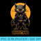 Superhero Cat, Catman, Funny Black Cat, Cat With Cape - High Resolution PNG Designs - Perfect for Sublimation Art