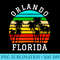 Orlando Florida Matching Florida Palm Trees Sunset - PNG Download - Defying the Norms