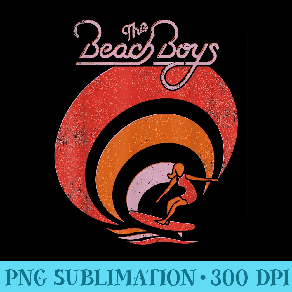 Beach Surfer Girl - PNG design assets - Bold & Eye-catching