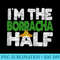 Womens IM The BORRACHA half, Funny Cinco De Mayo Couple - High Quality PNG files - Unique And Exclusive Designs