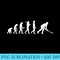 Funny hockey evolution tshirt gift for hockey players - Sublimation patterns PNG - Enhance Your Apparel with Stunning Detail