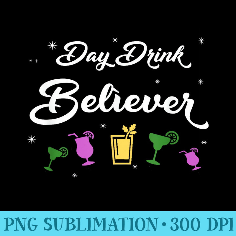 Womens Day Drink Believer Cocktails - PNG Download Source - Premium Quality PNG Artwork