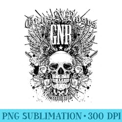 guns n roses official destruction - download transparent png images
