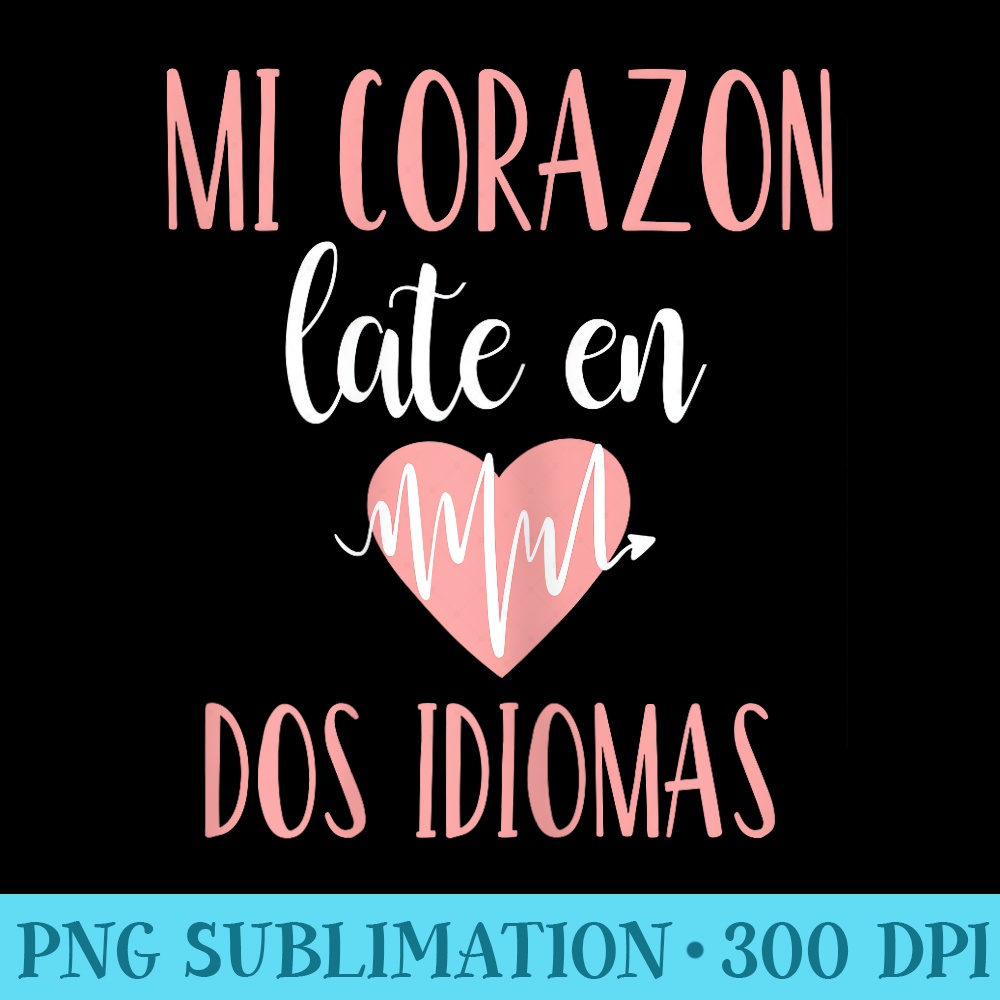 Spanish Teacher Appreciation Playera Maestra - Printable PNG Graphics - Trendsetting And Modern Collections