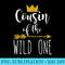 Cousin Of The Wild One T 1st Birthday First Thing - Printable PNG Images - Perfect for Personalization