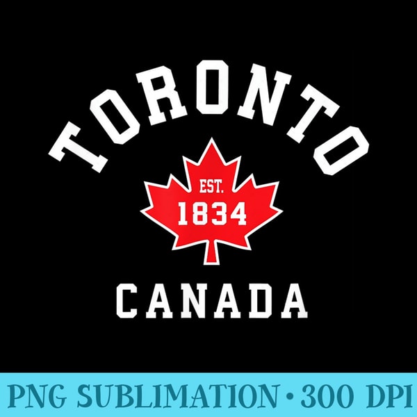 Toronto Colors Toronto Canada T Canadian Flag Maple Leaf s Eh - Printable P | Inspire ...