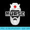 Funny Murse Nursing Joke For New Male Nurse With Beard - Download Shirt PNG - Unique And Exclusive Designs