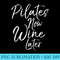 Funny Yoga for Drinkers Cute Pilates Now Wine Later - PNG Download Button - Versatile And Customizable Designs