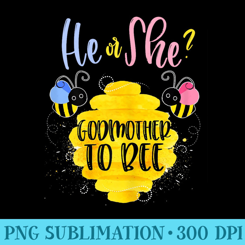 Gender Reveal What Will It Bee He or She Godmother - Shirt Mockup Download - Versatile And Customizable Designs