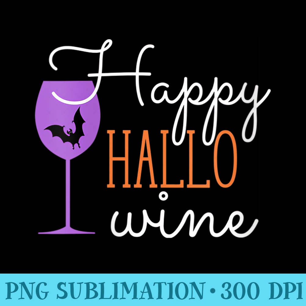 Womens Happy Halo Wine Funny Halloween - Casual Shirt PNG - Trendsetting And Modern Collections
