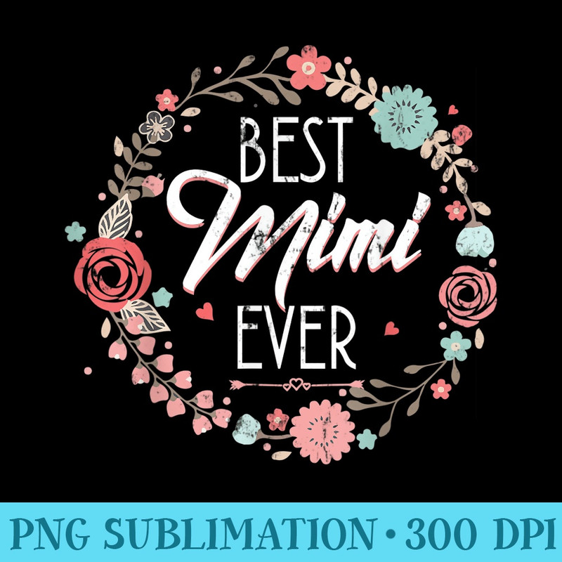 Best Mimi Ever Tribal Arrows Mothers Day s - PNG Download Database - Stunning Sublimation Graphics