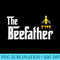 Beekeeper gifts honey bees, BeeFather funny hive Humor joke - Shirt Template Transparent - Create with Confidence
