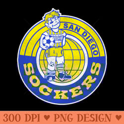 defunct san diego sockers soccer team - png clipart for graphic design