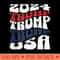 Vote Trump 2024, Trump Take Back America, Donald Trump - PNG Art Files - Premium Quality PNG Artwork