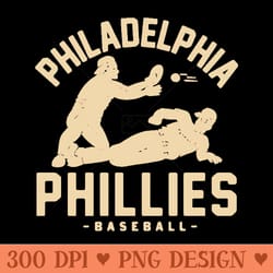 philadelphia phillies retro 1 by buck - free png download