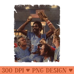 dallas green and garry maddox in philadelphia phillies - png download