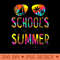 Last Day Of School Schools Out For Summer School Nurse Life - Printable PNG Graphics - Eco Friendly And Sustainable